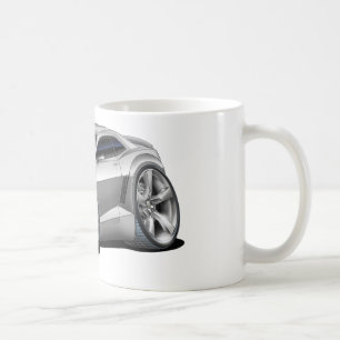 2010-11年のCamaroの銀製車 コーヒーマグカップ
