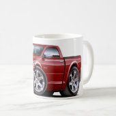 2010-12ラムのあずき色のトラック コーヒーマグカップ (正面右)