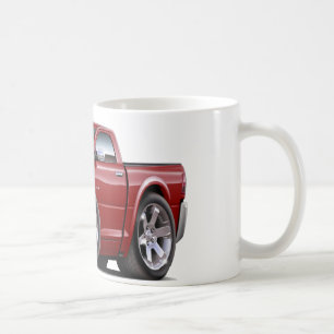 2010-12ラムのあずき色のトラック コーヒーマグカップ