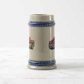 2010-12ラムの二重あずき色タンのトラック ビールジョッキ (中央)