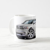 2010-12ラムの二重白いトラック コーヒーマグカップ (正面左)