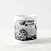 2010-12ラムの二重白いトラック コーヒーマグカップ (中央)
