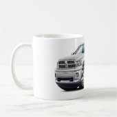 2010-12ラムの二重白いトラック コーヒーマグカップ (左)