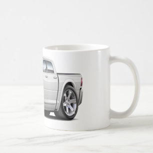 2010-12ラムの二重白いトラック コーヒーマグカップ