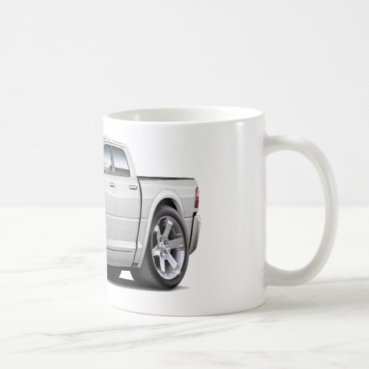 2010-12ラムの二重白いトラック コーヒーマグカップ (右)