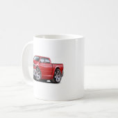 2010-12ラムの二重赤いトラック コーヒーマグカップ (正面左)