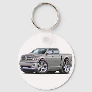 2010-12ラムの二重銀製のトラック キーホルダー