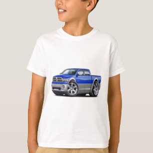 2010-12ラムの二重青灰色のトラック Tシャツ