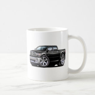 2010-12ラムの二重黒いトラック コーヒーマグカップ