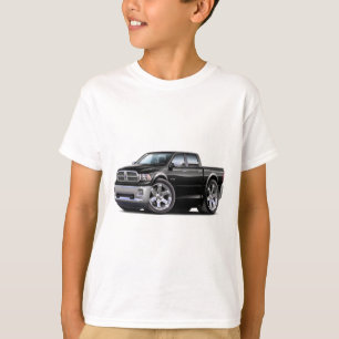 2010-12ラムの二重黒いトラック Tシャツ