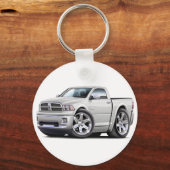 2010-12ラムホワイトトラック キーホルダー (正面)