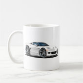 2010-12年のコルベットの白車 コーヒーマグカップ (左)