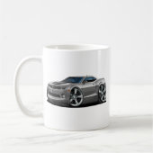 2010-12年のCamaroの灰色黒い車 コーヒーマグカップ (左)