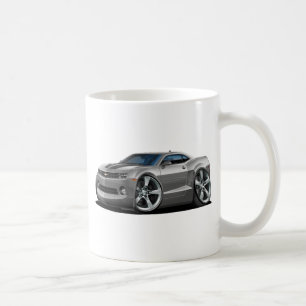 2010-12年のCamaroの灰色黒い車 コーヒーマグカップ