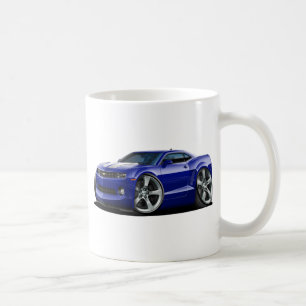 2010-12年のCamaroの青白の車 コーヒーマグカップ