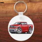 2010-12 Ramデュアルレッドトラック キーホルダー (正面)