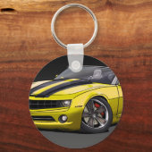 2010-13カマロコンバットYB キーホルダー (正面)