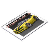 2010-13カマロコンバットYB ノートブック (左側)