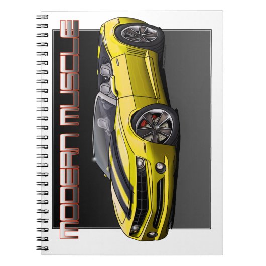 2010-13カマロコンバットYB ノートブック (正面)