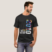 2010 2010 カラフル 2010 2010年2010年 Tシャツ (正面フル)