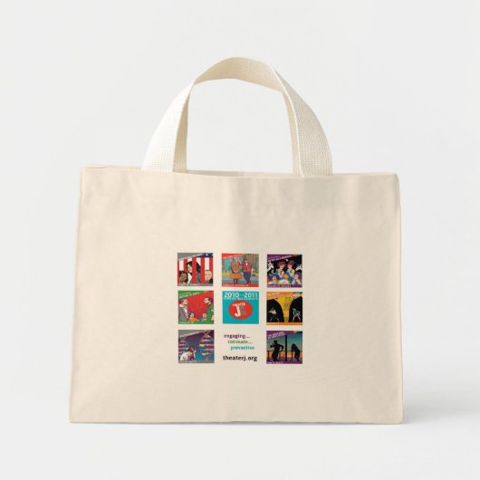 2010-2011シーズントート ミニトートバッグ (正面)