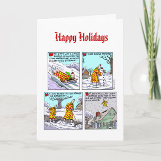 2010-2011ジッピーのクリスマスカード シーズンカード