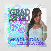 2010 Add Photo Sharitel Party Coral招待状 招待状 (正面/裏面)