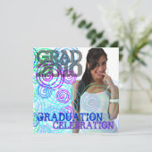 2010 Add Photo Sharitel Party Coral招待状 招待状 (スタンド正面)