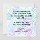 2010 Add Photo Sharitel Party Coral招待状 招待状 (裏面)