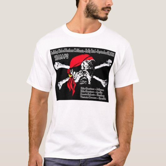 2010 BCNCの再結集のチーム#2 Tシャツ (正面)