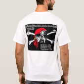 2010 BCNCの再結集のチーム#2 Tシャツ (裏面)