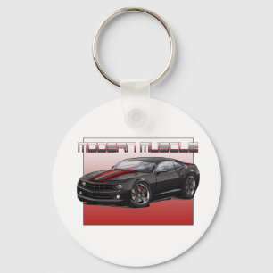 2010_Camaro_Black キーホルダー