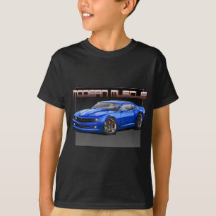 2010_Camaro_Blue Tシャツ