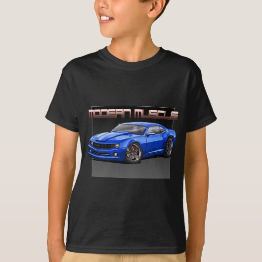 2010_Camaro_Blue Tシャツ (正面)