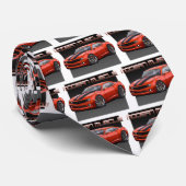 2010_Camaro_Orange ネクタイ (ロール)