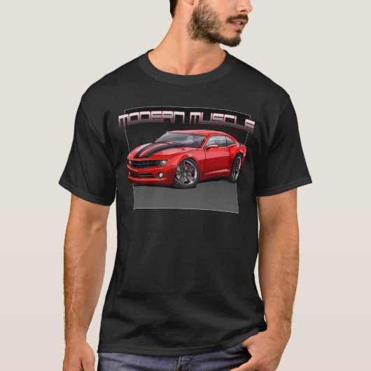 2010_Camaro_Red Tシャツ (正面)