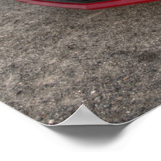 2010 Camaro SS/RS ポスター (角)