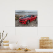 2010 Camaro SS/RS ポスター (キッチン)