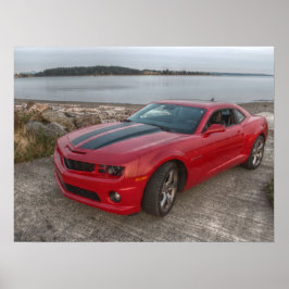 2010 Camaro SS/RS ポスター