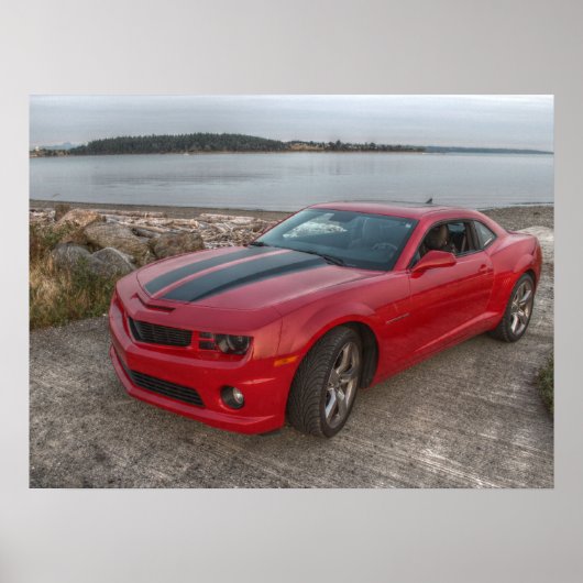 2010 Camaro SS/RS ポスター (正面)