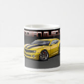 2010_Camaro_Yellow コーヒーマグカップ (中央)