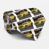 2010_Camaro_Yellow ネクタイ (ロール)