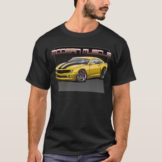 2010_Camaro_Yellow Tシャツ (正面)
