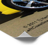 2010 CHEVY CAMARO POSTER ポスター (角)