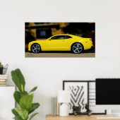2010 CHEVY CAMARO POSTER ポスター (ホームオフィス)