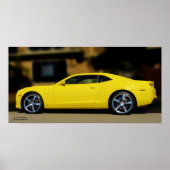2010 CHEVY CAMARO POSTER ポスター (正面)
