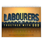 2010 HBCのカレンダー カレンダー (カバー)