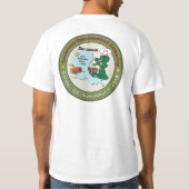 2010 LCGの二重ロゴ Tシャツ (裏面)