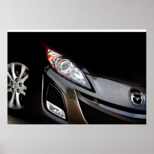 2010 Mazda3 iSport ポスター