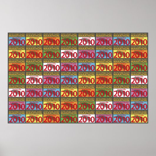 2010 MDIマラソンアートワーク ポスター (正面)